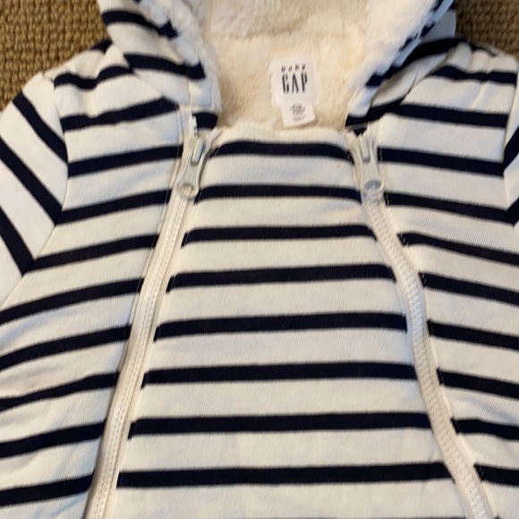 Baby Gap Striped Bunting - EUC - Picture 2 of 10
